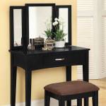POTTERVILLE VANITY TABLE BLACK